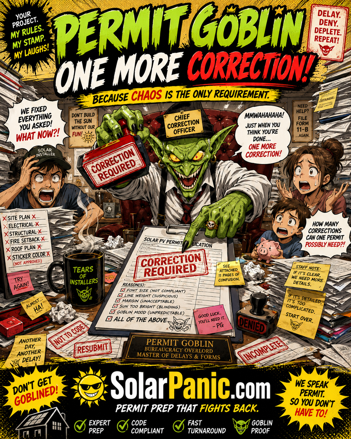 SolarPanic manga team of fictional solar heroes and utility panic villains