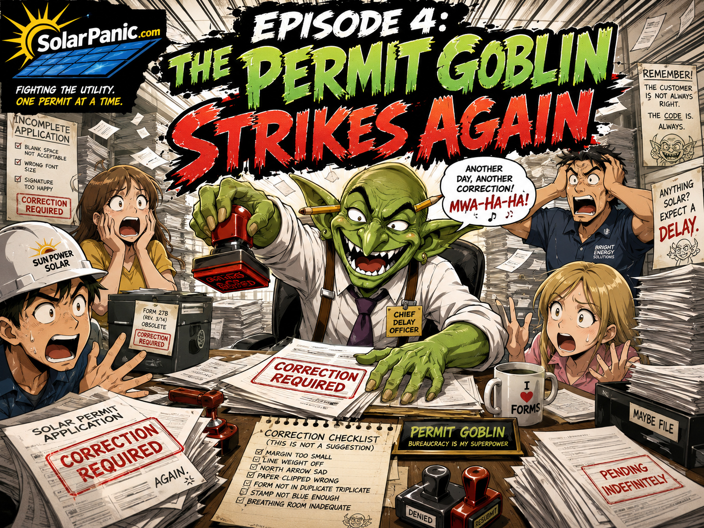 Episode 4 The Permit Goblin Strikes Again