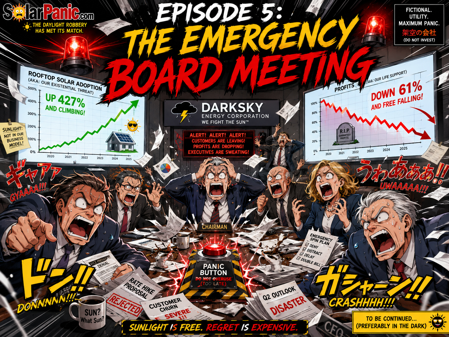 Episode 5 The Emergency Board Meeting