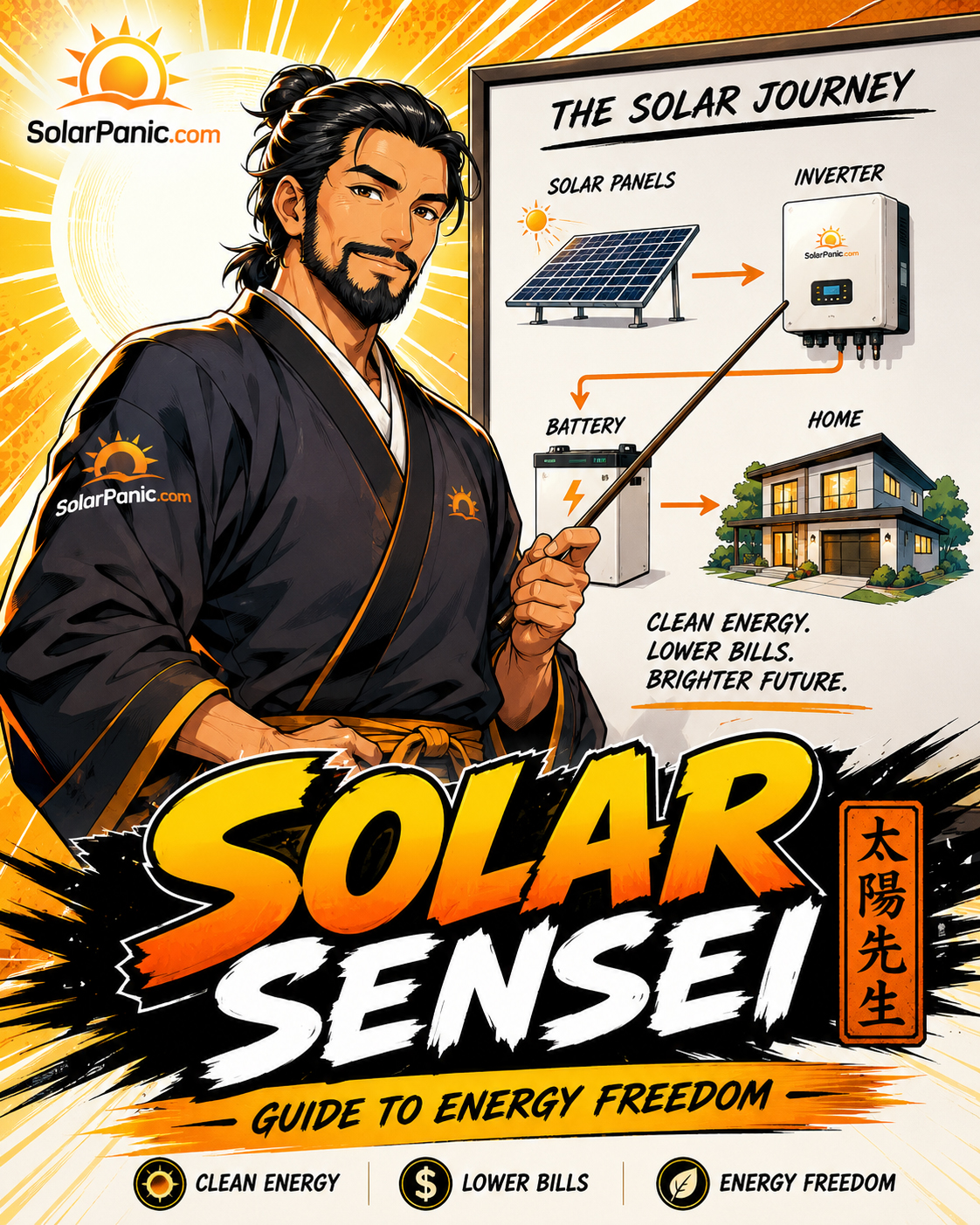 Solar Sensei heroic solar guide